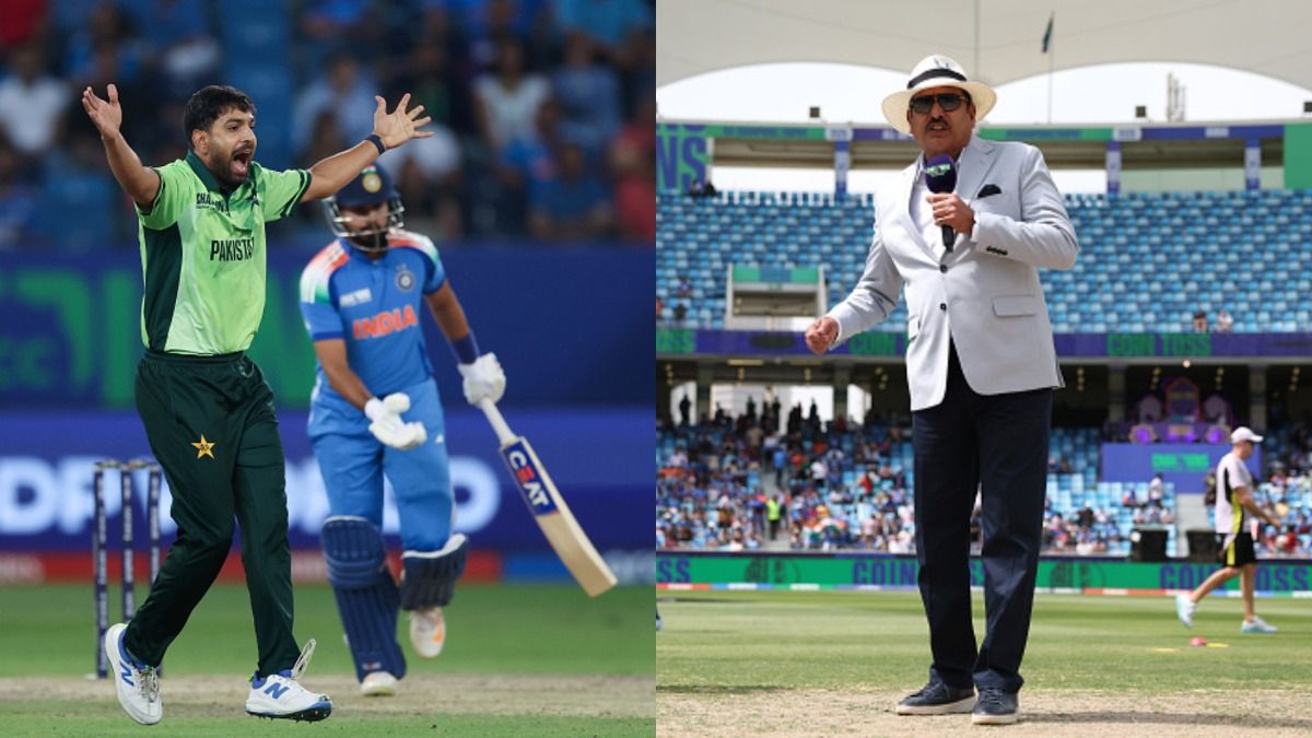 'It is no one else's business...': Ravi Shastri's stern response on India-Pakistan Test matches goes viral 'It is no one else's business...': Ravi Shastri's stern response on India-Pakistan Test matches goes viral