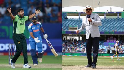 'It is no one else's business...': Ravi Shastri's stern response on India-Pakistan Test matches goes viral Haris Rauj and Ravi Shastri