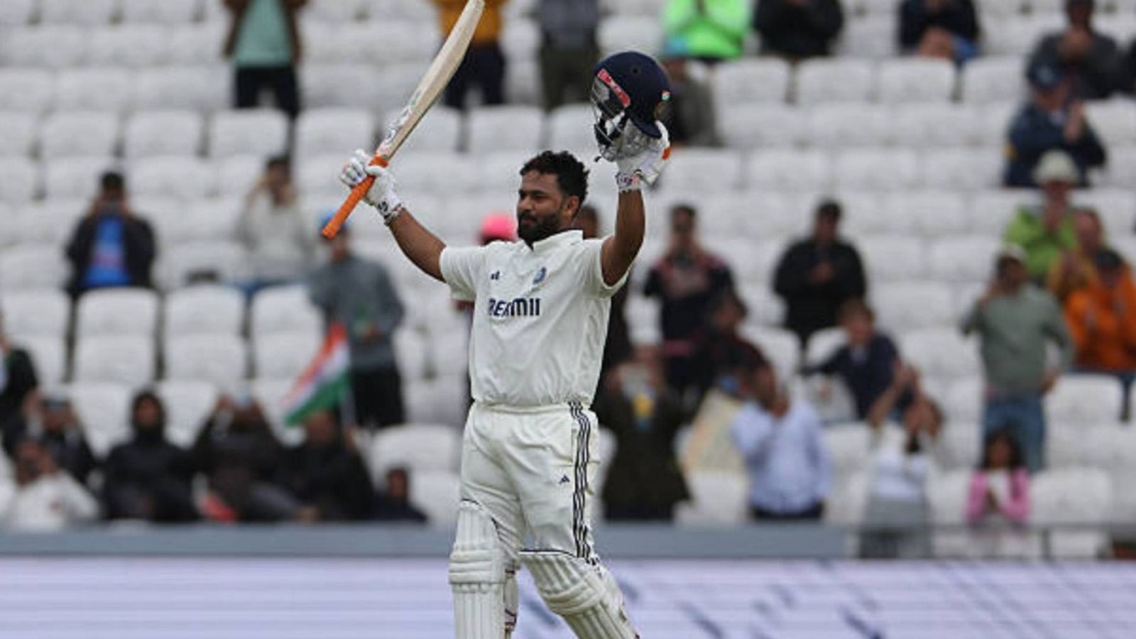 'He's always...': Ex-England captain left 'disappointed' with Rishabh Pant despite twin tons in Headingley Test Rishabh Pant in this frame