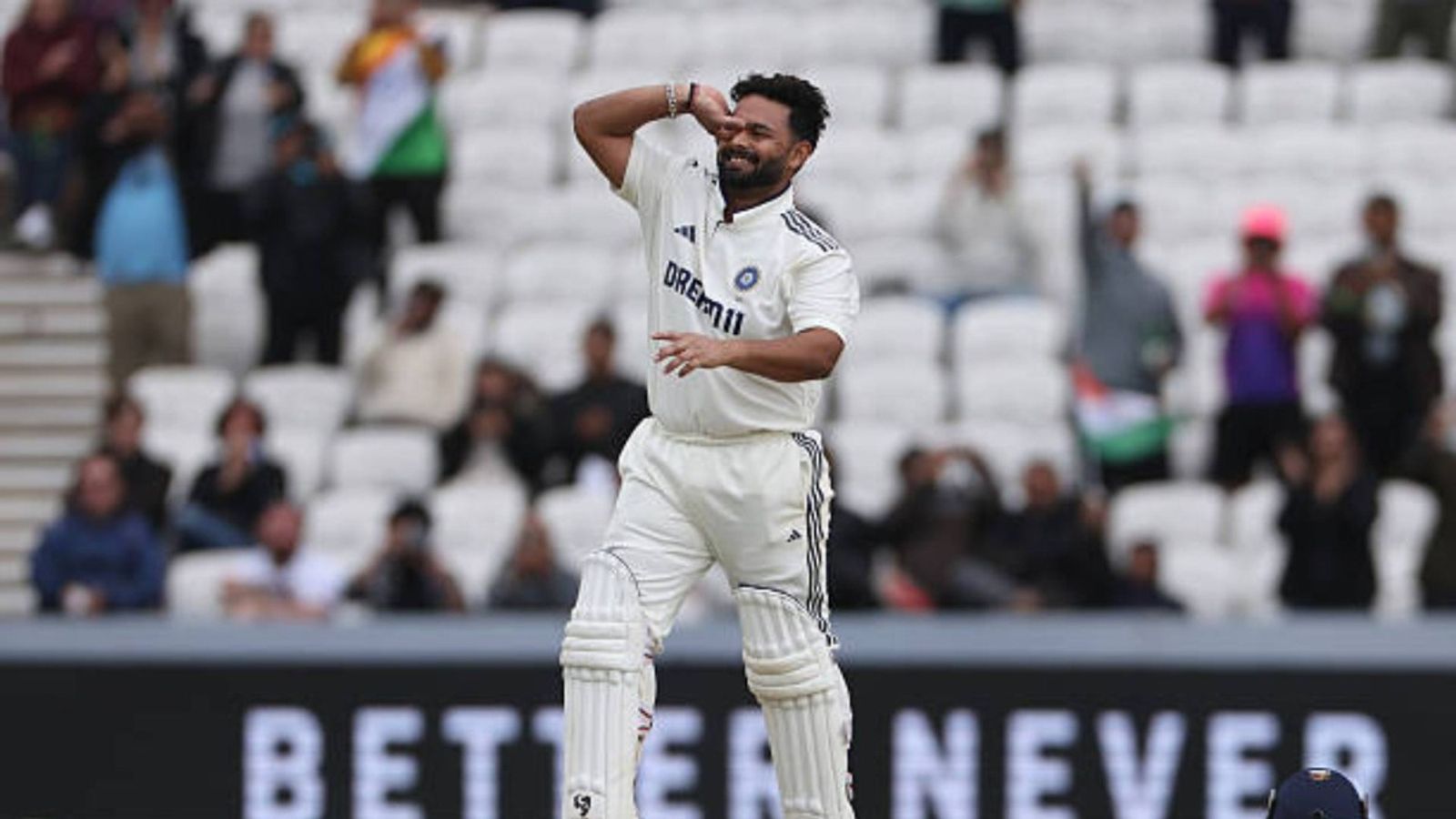 'Let the boy play...': Ex-England star sends clear message to Gautam Gambhir about Rishabh Pant following the 27-year-old's heroics at Headingley Rishabh Pant in this frame
