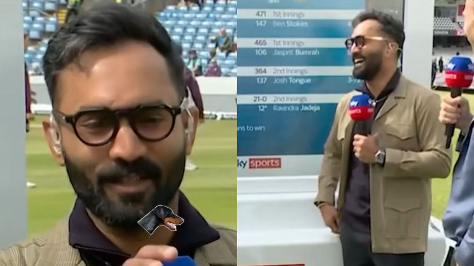 'The head is good, the middle portion is okay, but...': Shubman Gill-led India's batting 'compared with Dobermann Dog', WATCH VIDEO Dinesh Karthik