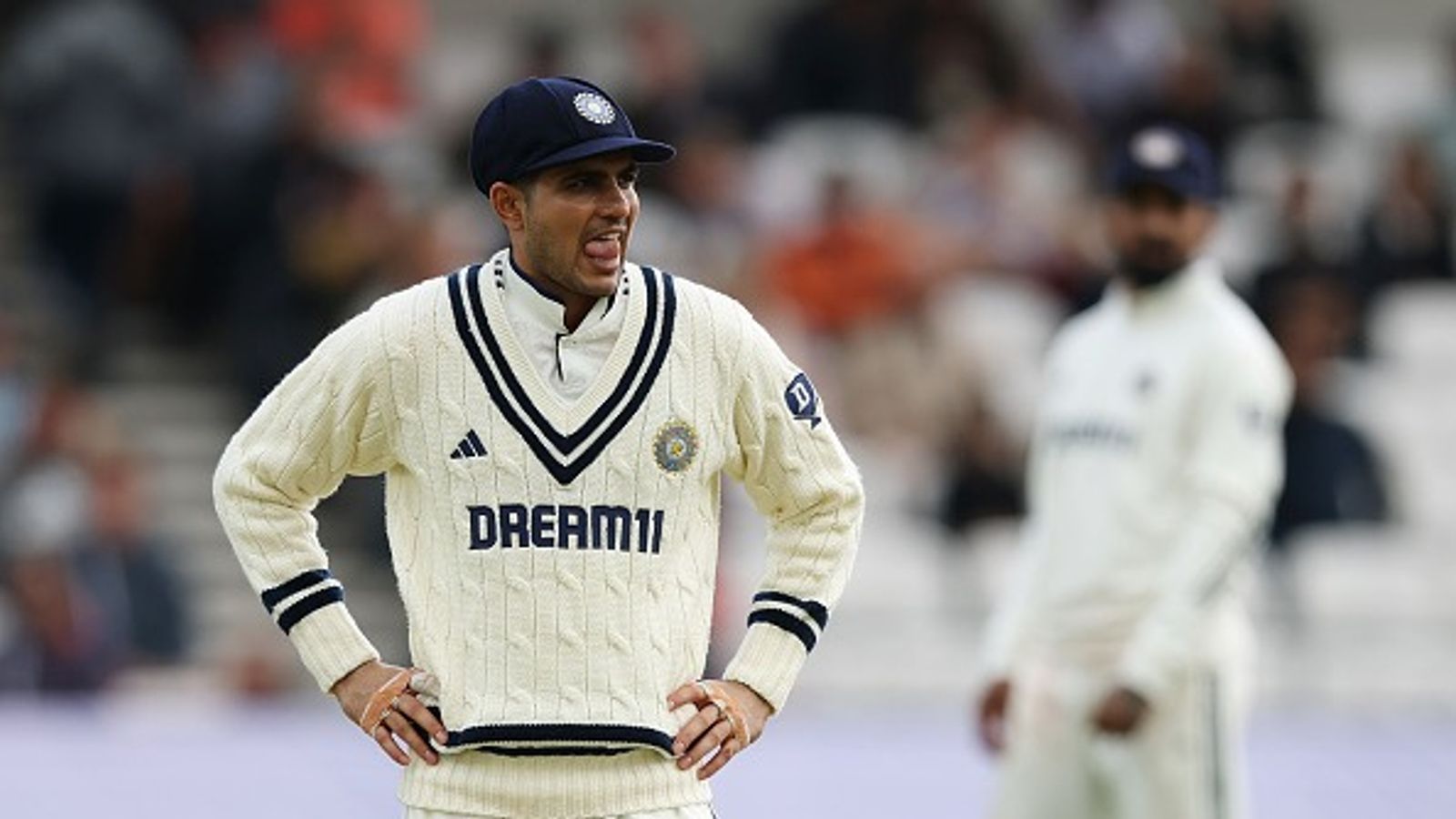 'We had our chances but...': Gutted Shubman Gill blames teammates after India's five-wicket loss in first Test against England Shubman Gill of India reacts during Day Five of the 1st Rothesay Test Match between England and India at Headingley on June 24, 2025 in Leeds, England.