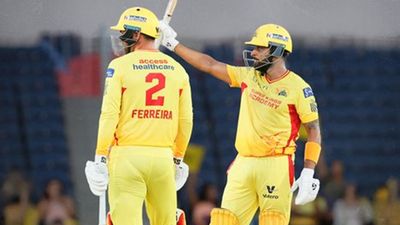 Axar Patel, Jasprit Bumrah's former Gujarat teammate smashes 45-ball 70 for Faf du Plessis' Texas Super Kings in 52-run win over LA Knight Riders Shubham Ranjane, Donovan Ferreira