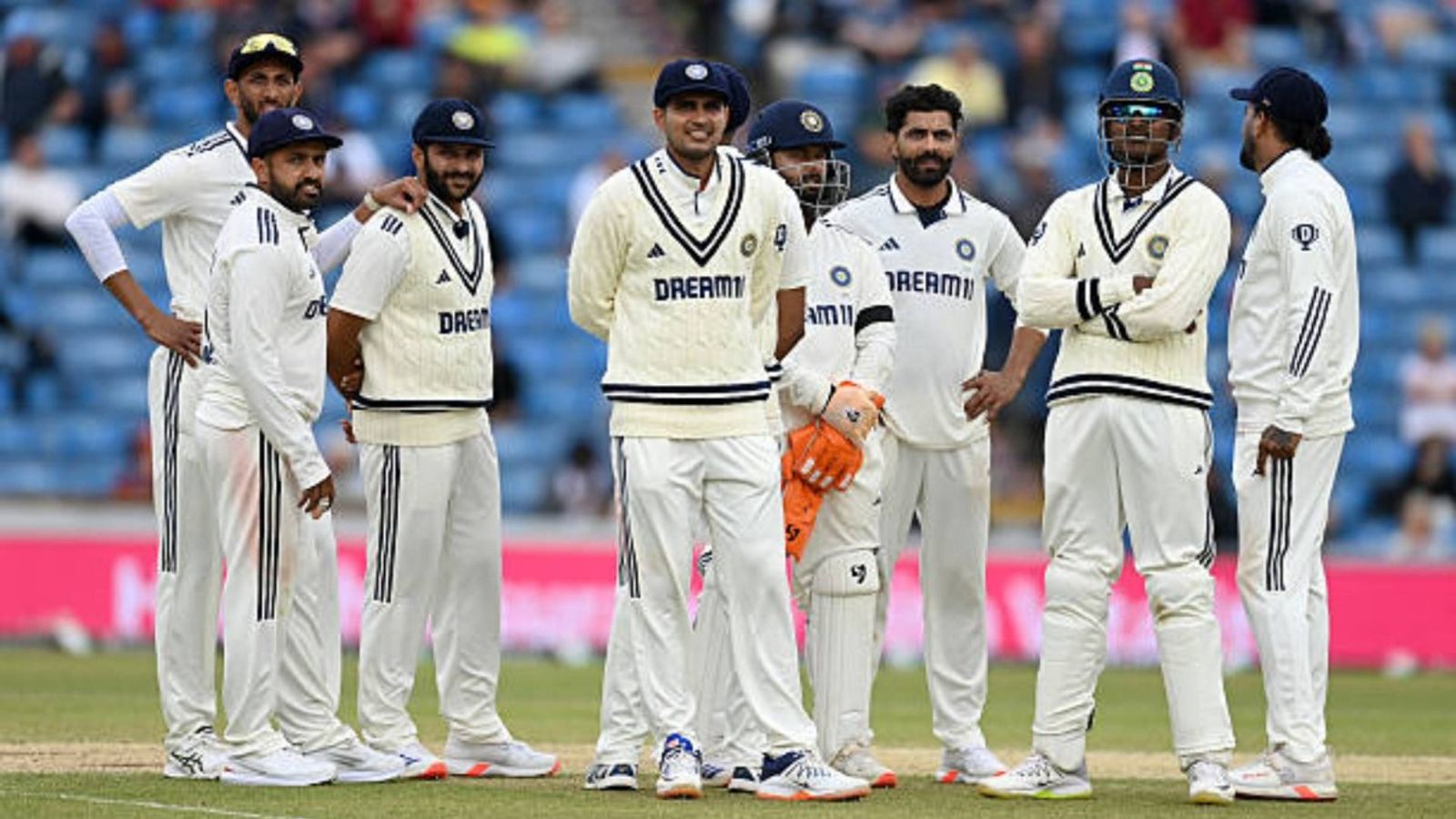 Not Nitish Kumar Reddy or Arshdeep Singh, England great wants India to play this 'X-factor' star in second Test India watch the big screen after referring a decision for the wicket of England captain Ben Stokes during day 5 of the 1st Rothesay Test Match between England and India at Headingley on June 24, 2025 in Leeds, England