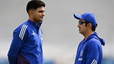 'Go hard in that dressing room': Gautam Gambhir told to go down heavily on culprits of India's five-wicket defeat against England in 1st Test India Test captain Shubman Gill (L) with head coach Gautam Gambhir in this frame