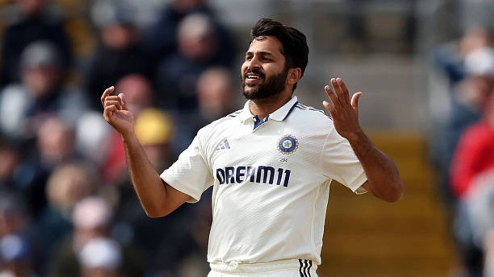 'He has to go out...': Sanjay Manjrekar calls for Shardul Thakur to be dropped, wants this star back in playing XI for second Test 'He has to go out...': Sanjay Manjrekar calls for Shardul Thakur to be dropped, wants this star back in playing XI for second Test