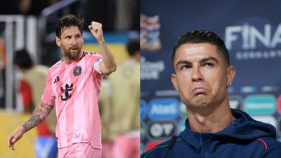 Lionel Messi eyes another Cristiano Ronaldo record as the GOAT debate heats up all over again Lionel Messi eyes another Cristiano Ronaldo record as the GOAT debate intensifies all over again