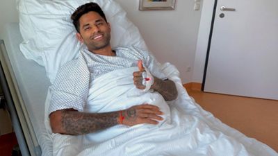 Suryakumar Yadav undergoes successful surgery for sports hernia in Germany, posts update from hospital Suryakumar Yadav