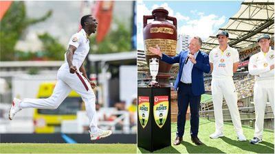 Days after Australia legend's 'you've delivered crap all year' comment, West Indies' Gabba hero decimates Aussie top order with 4-fer in opening Test Shamar Joseph, Ian Healy, Pat Cummins, Steve Smith