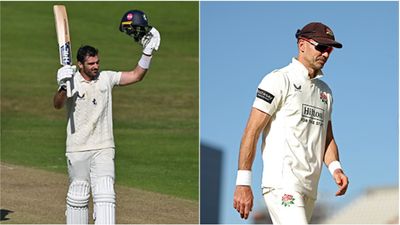 James Anderson denied win on captaincy debut as Italy batter at no.9 smashes 9 sixes in 122-ball 130 to avoid innings defeat Grant Stewart, James Anderson