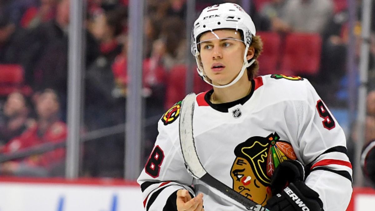 Connor Bedard speaks candidly on potential Chicago Blackhawks contract extension Connor Bedard in the frame