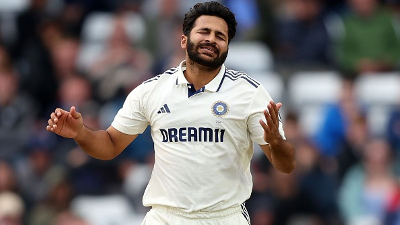 Ajinkya Rahane's crucial advise for Shardul Thakur to take more wickets in India vs England Test series, says 'If he can...' India's Shardul Thakur in this frame