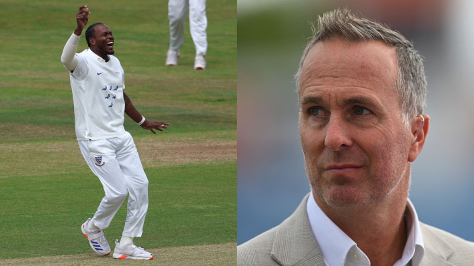 'He's not played the longer format for four years, so why...': Michael Vaughan questions Jofra Archer's selection in England's squad for 2nd Test vs India Jofra Archer and Michael Vaughan
