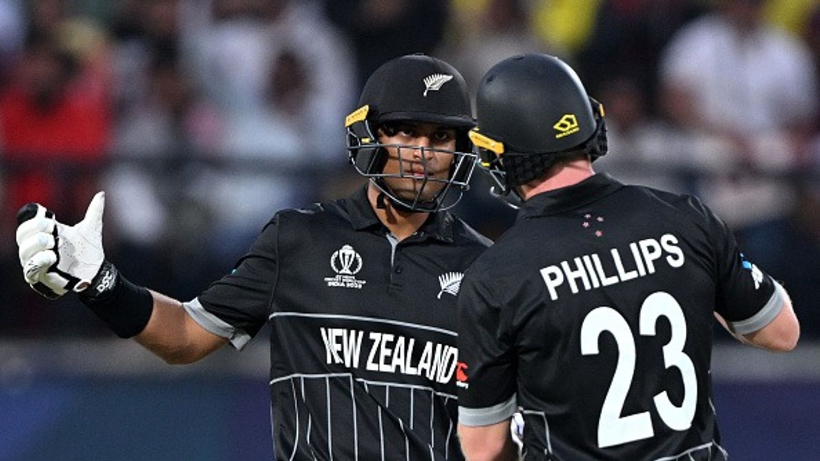 Glenn Phillips, Rachin Ravindra in, Mitchell Santner to lead as New Zealand announce squad for T20I tri-series against South Africa, Zimbabwe Glenn Phillips, Rachin Ravindra in, Mitchell Santner to lead as New Zealand announce squad for T20I tri-series against South Africa, Zimbabwe