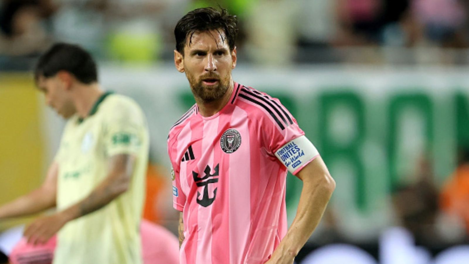 Lionel Messi believes PSG ‘Protected’ Kylian Mbappe during his time at the club Lionel Messi believes PSG ‘Protected’ Kylian Mbappe during his time at the club