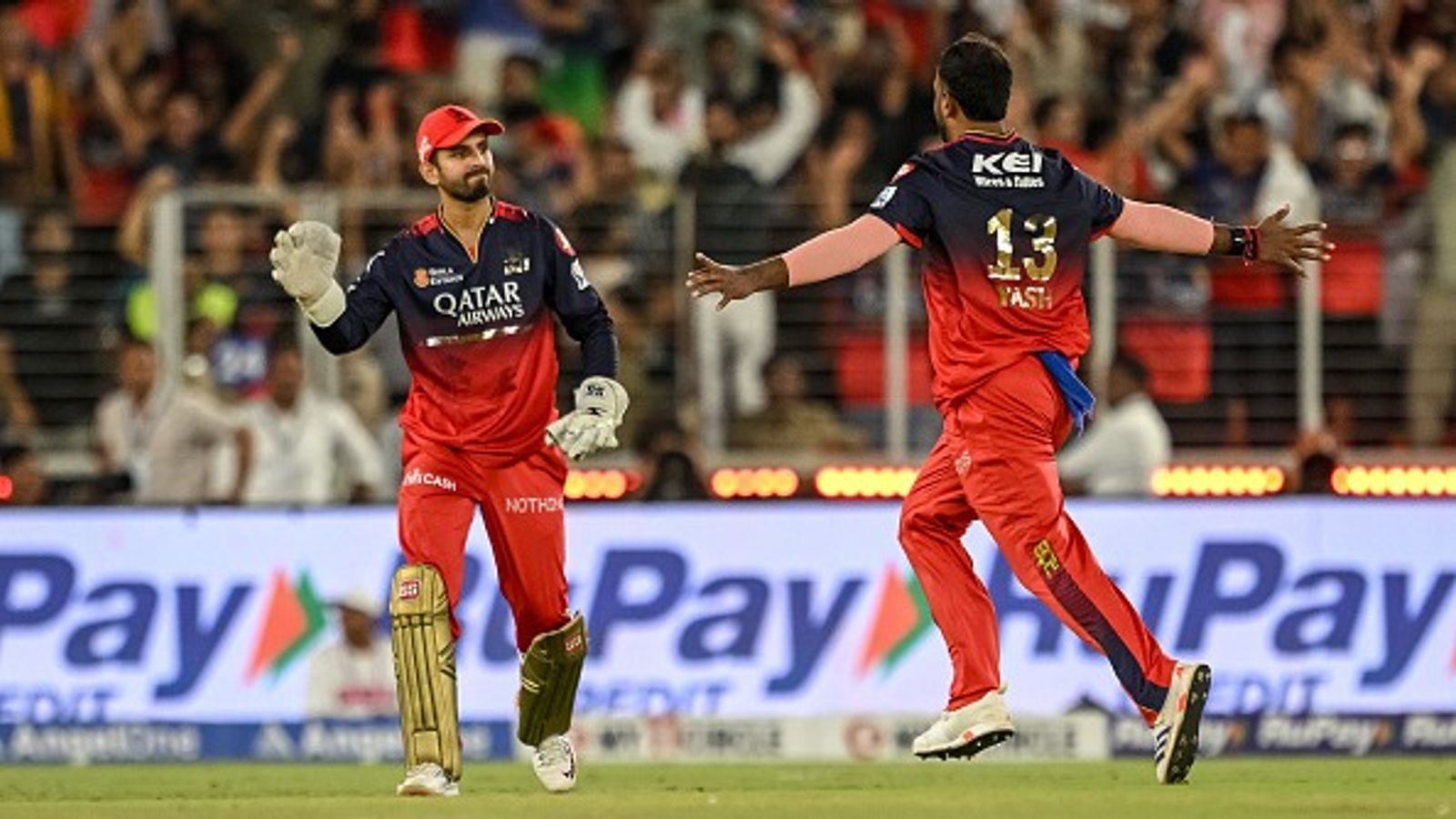 RCB pacer accused of sexual exploitation, complaint registered as case reaches Uttar Pradesh CM's office RCB's Yash Dayal (R) and Jitesh Sharma in this frame