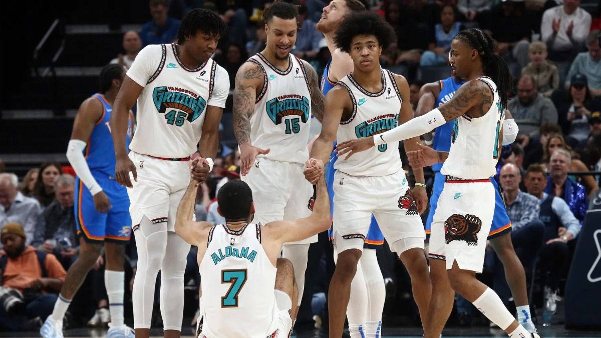 Memphis Grizzlies unveil 2025 Summer League roster, dates & full schedule Memphis Grizzlies players in the frame