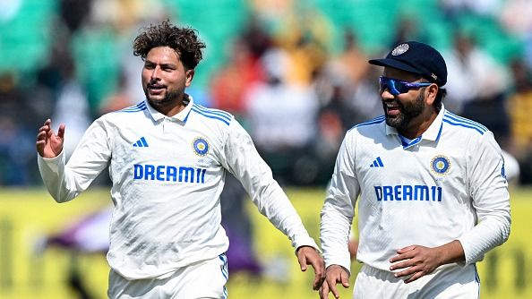 'Not easy because you need more experienced bowlers...': Not Arshdeep Singh, Former India captain suggests go to with this player in 2nd Test vs England Yadav celebrates with his captain Rohit Sharma (R) after taking the wicket of England's captain Ben Stokes during the first day of the fifth and last Test cricket match between India and England at the Himachal Pradesh Cricket Association Stadium
