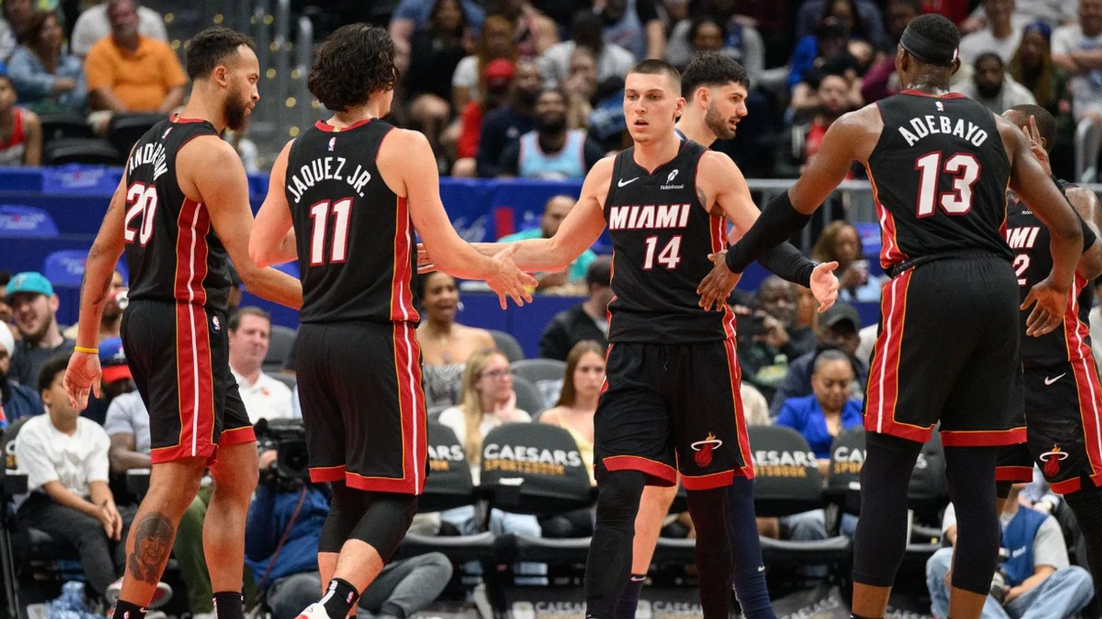 Miami Heat Summer League 2025 roster, dates and complete schedule Miami Heat players in the frame