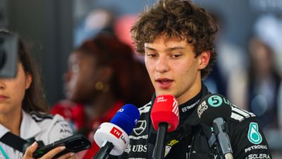 Mercedes' Kimi Antonelli hit with grid penalty after first-lap collision with Max Verstappen SportsTak