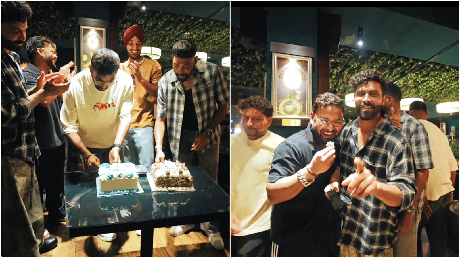 Players say 'I only believe in Jassi bhai' as Team India celebrates T20 World Cup 2024 final win anniversary, Pant teases Jadeja about retirement; watch video Team India players celebrate the T20 World Cup 2024 final win's anniversary.