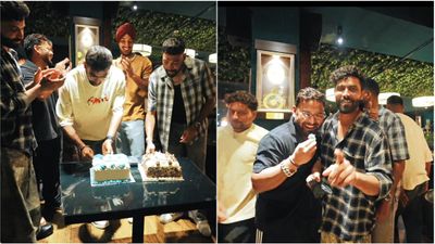 Players say 'I only believe in Jassi bhai' as Team India celebrates T20 World Cup 2024 final win anniversary, Pant teases Jadeja about retirement; watch video Jasprit Bumrah, Arshdeep Singh, Mohammed Siraj, Kuldeep Yadav, Ravindra Jadeja, Rishabh Pant