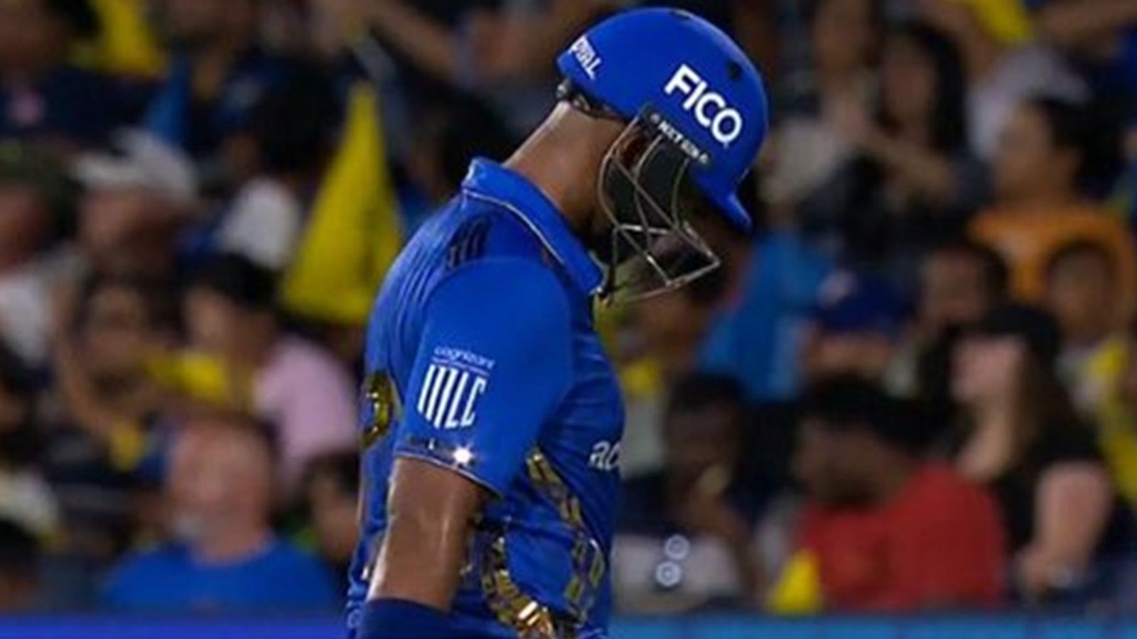 'MI franchise is never out of any tournament, everyone knows it': Captain Nicholas Pooran's big statement after losing 6 games out of 7 MI New York captain Nicholas Pooran walks back to the dugout after losing his wicket to Texas Super Kings' Nandre Burger.