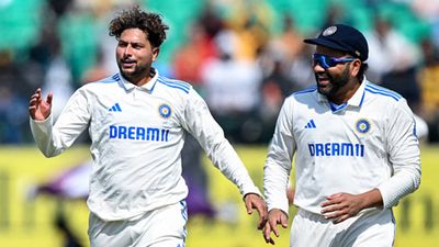 'Rohit bhai would keep asking me - Thak raha hai kya?': Kuldeep Yadav recalls the harsh reality behind captain's enquiries caught on stump mic Kuldeep Yadav, Rohit Sharma