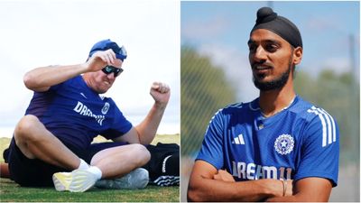 Arshdeep Singh reveals reason behind bowling coach Morne Morkel pulling out his viral WWE moves during practice session; watch video Morne Morkel, Arshdeep Singh