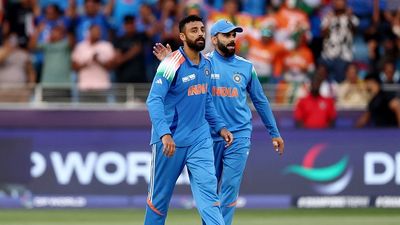 'Whenever I spoke to Virat, his responses were very...': India's Champions Trophy-winning star reveals how Virat Kohli's leadership is exceptional Varun Chakravarthy of India celebrates with teammate Virat Kohli after taking the wicket of Will Young of New Zealand during the ICC Champions Trophy 2025 match between New Zealand and India at Dubai International Cricket Stadium
