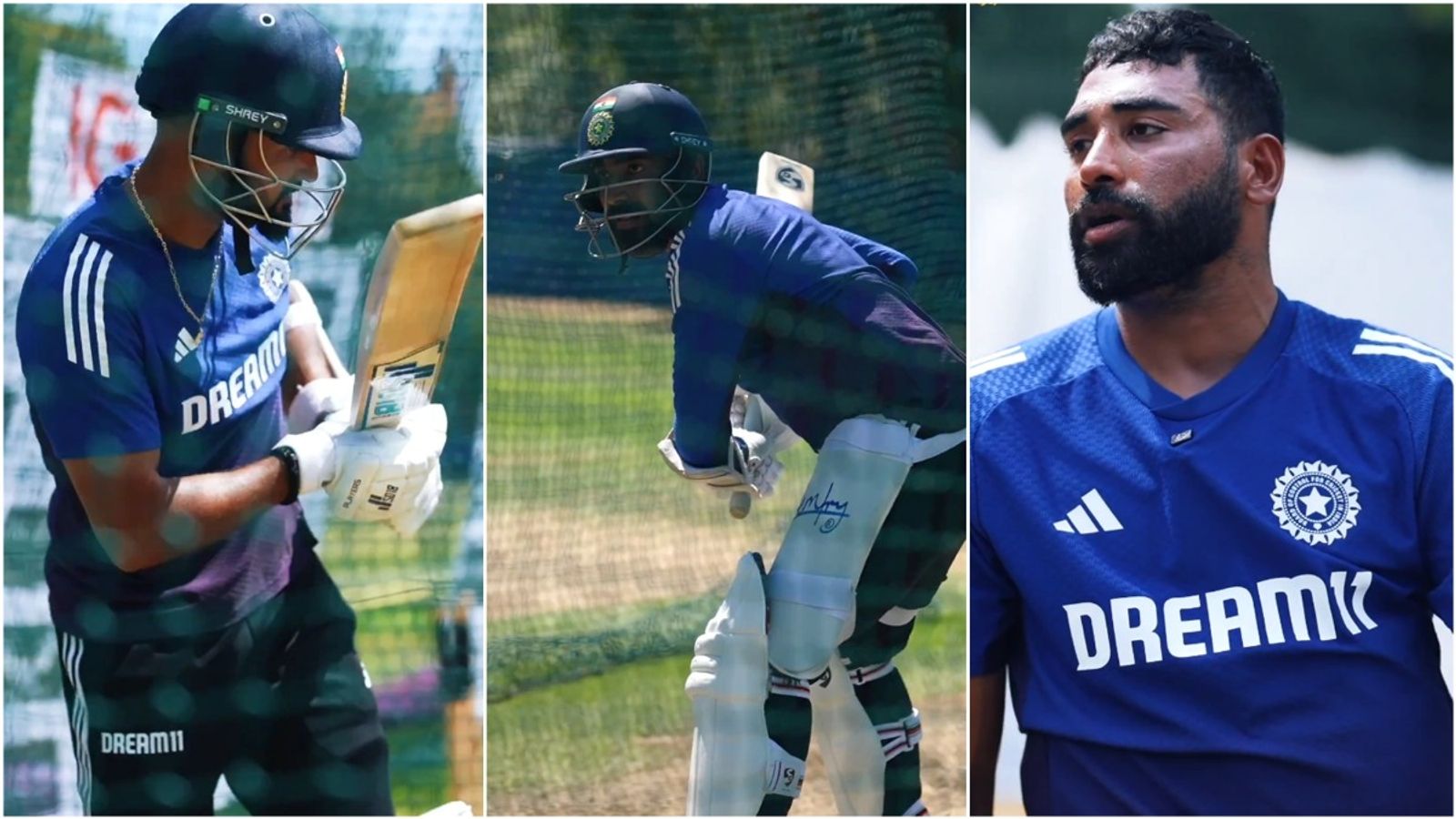'Humesha 20-30, 35-40 runs banane ka pressure apne aap pe daalta hota hoon': India pacer's revelation during nets session ahead of 2nd Test Akash Deep, Jasprit Bumrah, Mohammed Siraj during nets session in Birmingham.