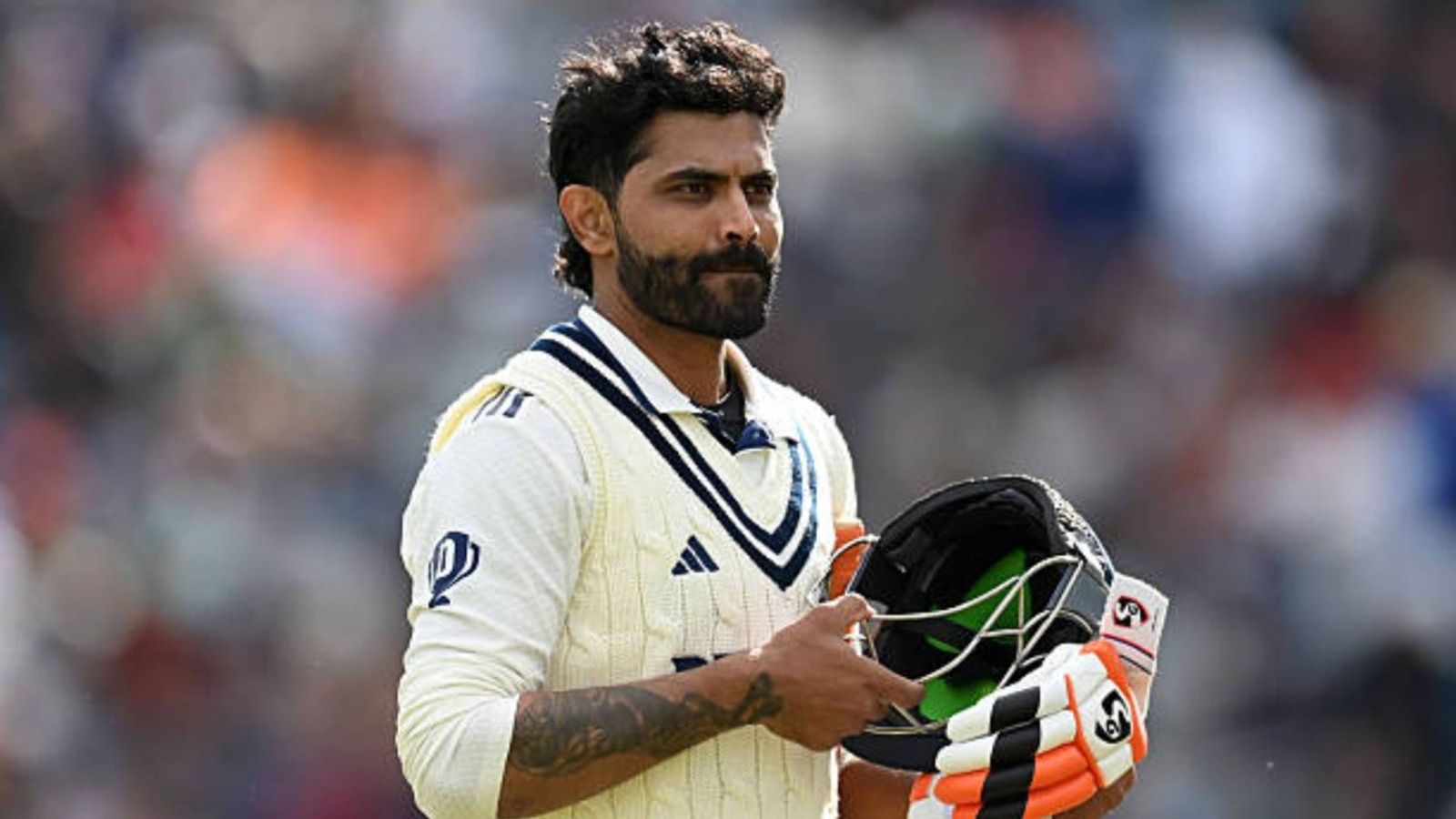 'He is not a front-line spinner...': Ex-India head coach's blunt verdict on Ravindra Jadeja ahead of Edgbaston Test Ravindra Jadeja in this frame