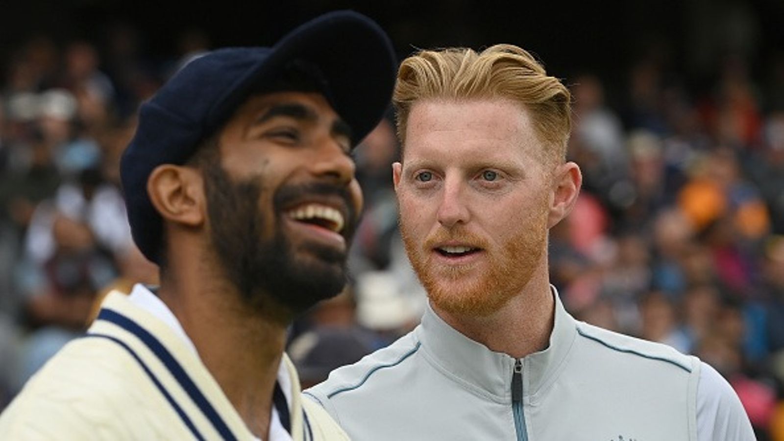 'Let India decide what they want to do and...': Ben Stokes' brutal take on Jasprit Bumrah's suspense for second Test Ben Stokes of England and Jasprit Bumrah talk