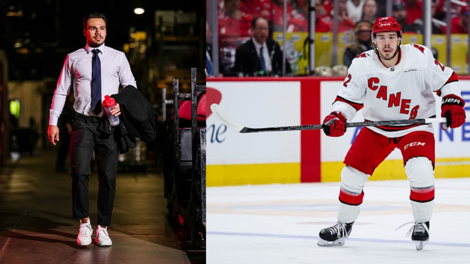 Logan Stankoven makes waves with Carolina Hurricanes, inks a historic multi-year deal Logan Stankoven makes waves with Carolina Hurricanes, inks a historic multi-year deal