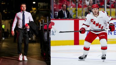 Logan Stankoven makes waves with Carolina Hurricanes, inks a historic multi-year deal Logan Stankoven makes waves with Carolina Hurricanes, inks a multi-year lucrative deal