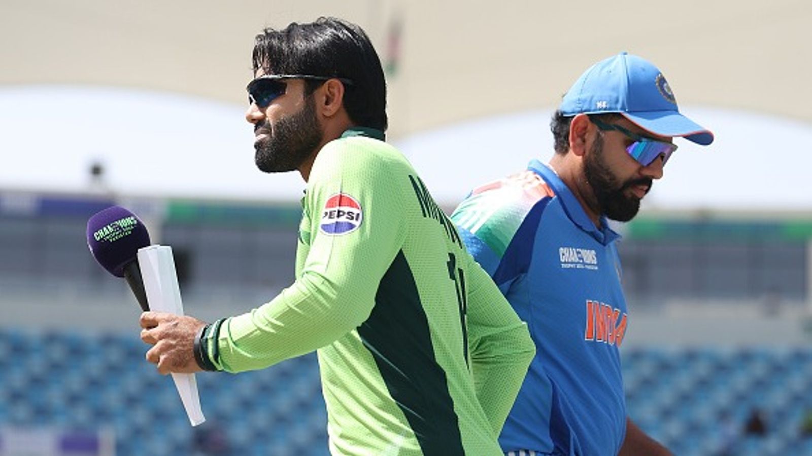 India, Pakistan to clash at Asia Cup 2025 stage on this date, neutral venue almost decided India captain Rohit Sharma and Pakistan captain Mohammad Rizwan during ICC Champions Trophy 2025