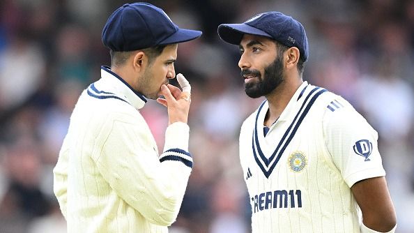 IND vs ENG: Shubman Gill ends suspense on Jasprit Bumrah's availability for Lord's Test after pace maestro misses out on 2nd match against England IND vs ENG: Shubman Gill ends suspense on Jasprit Bumrah's availability for Lord's Test after pace maestro misses out on 2nd match against England