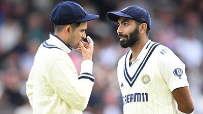 IND vs ENG: Shubman Gill ends suspense on Jasprit Bumrah's availability for Lord's Test after pace maestro misses out on 2nd match against England India's Jasprit Bumrah (R) talks with his captain Shubman Gill in this frame