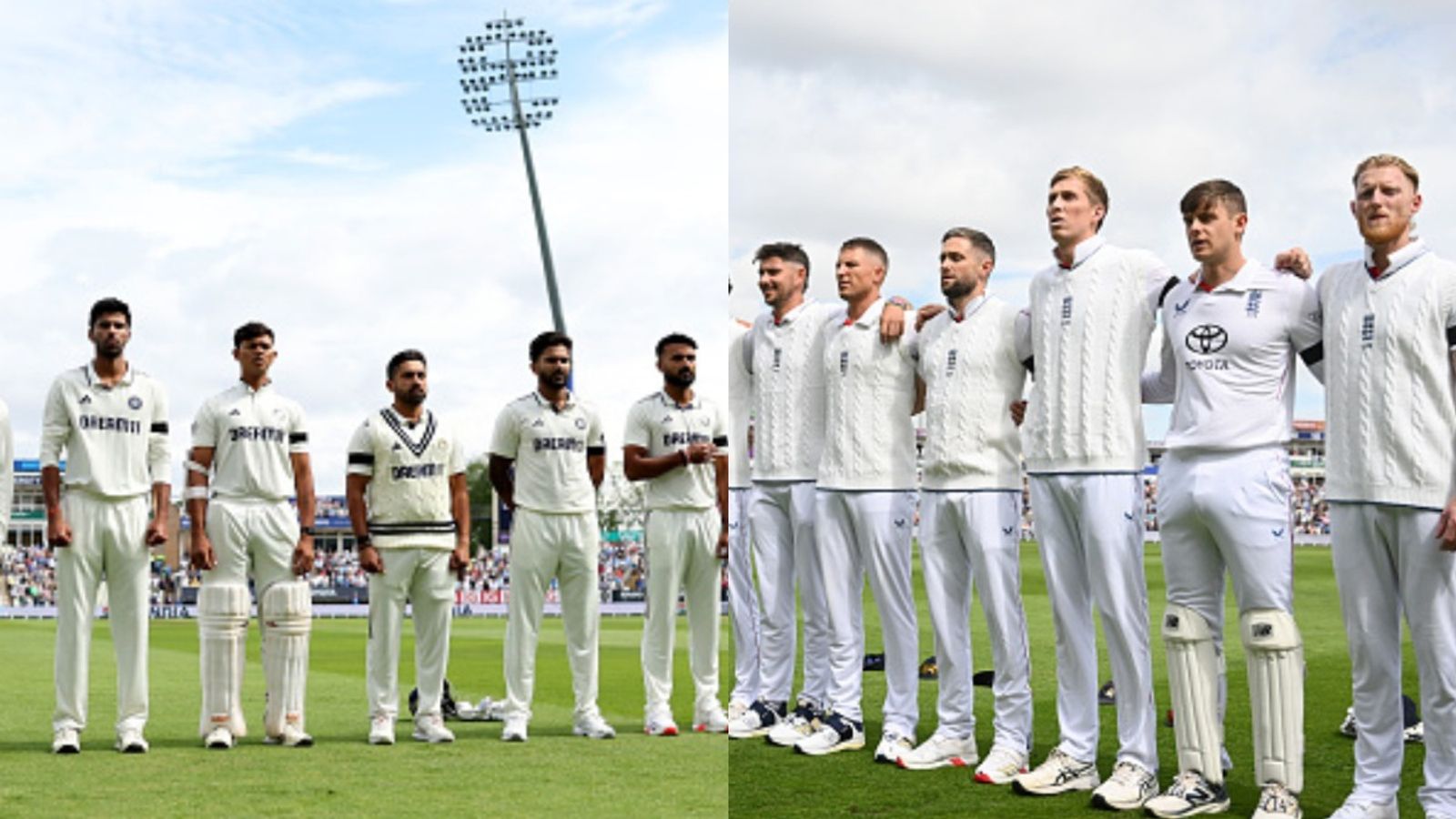 REVEALED: Why India and England players are sporting black armbands in second Test at Edgbaston? Know it all here India and England players were seen wearing black armbands in second Test at Edgbaston