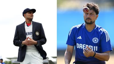 Shubman Gill explains rationale behind not playing Kuldeep Yadav in 2nd Test against England, says 'We were very tempted but...' India captain Shubman Gill (L) and star spinner Kuldeep Yadav in frame