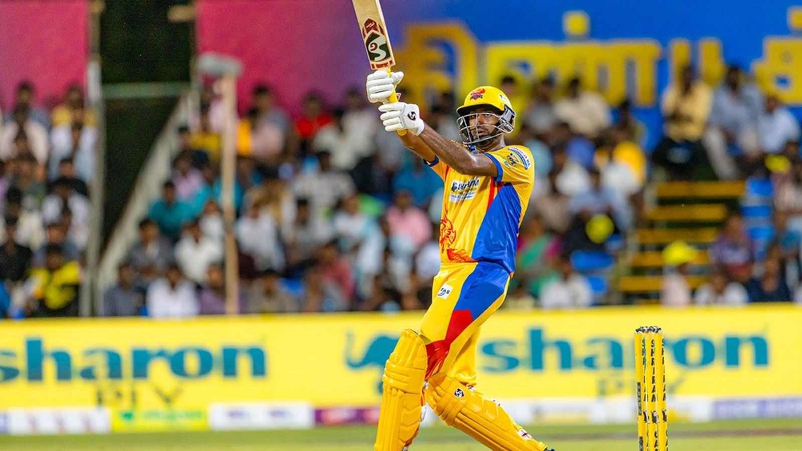 11 fours, 3 sixes! R Ashwin delivers with 48-ball 83 and 3 wickets to help Dindigul Dragons win TNPL 2025 Eliminator; watch video Dindigul Dragons captain R Ashwin plays a shot during TNPL 2025 Eliminator on July 2.