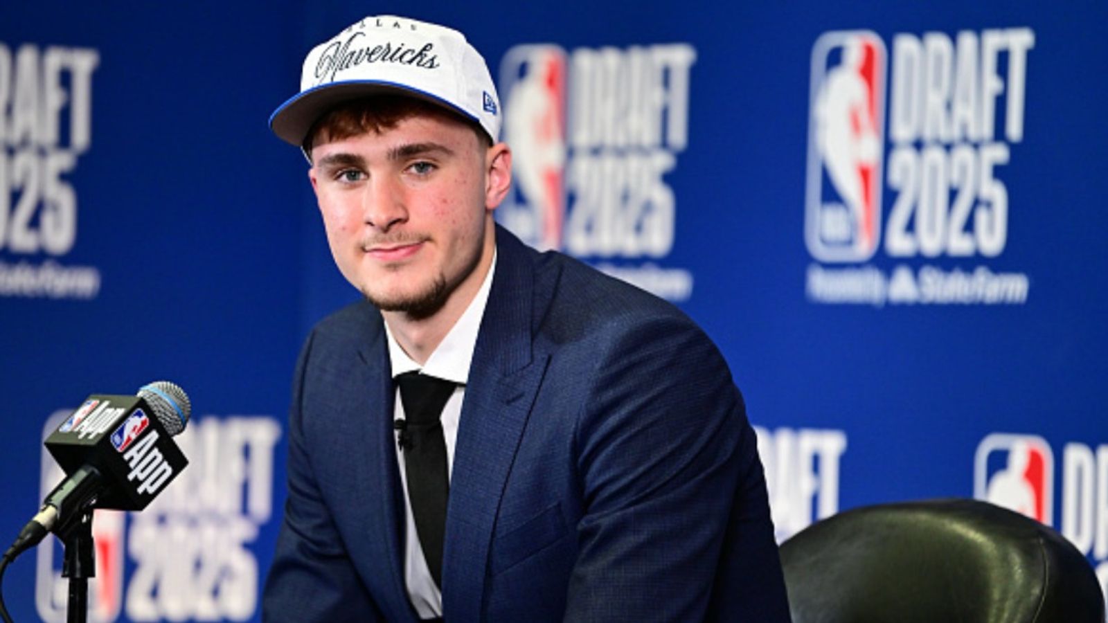 Dallas Mavericks locks down No. 1 pick Cooper Flagg on a four‑year contract with team options Cooper Flagg in the frame