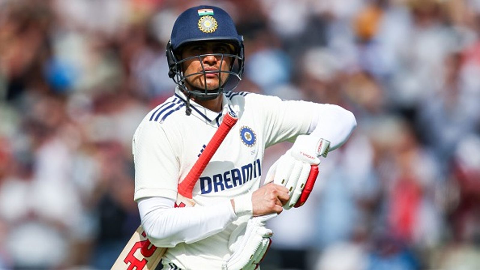 'Wherever they try to score runs, we...': Shubman Gill's massive revelation on India's bowling strategy in Edgbaston Test Shubman Gill of India leaves the field dismissed for 269