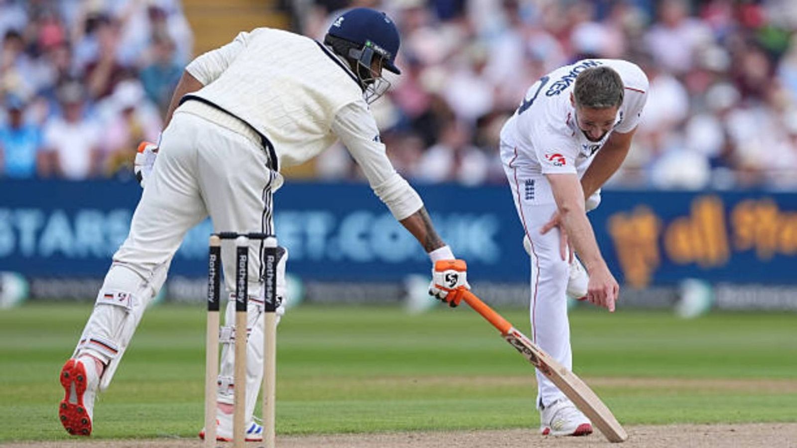 'He was repeatedly telling...': Ravindra Jadeja opens up on his on-field exchange with Chris Woakes and Ben Stokes England's Chris Woakes (right) talking to India's Ravindra Jadeja on day two of the Second Rothesay Men's Test at Edgbaston, Birmingham