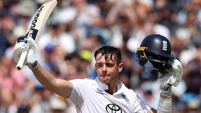 IND vs ENG: Jamie Smith scripts history, hammers blazing ton at Edgbaston to shatter Ben Duckett's all-time record against India in Tests England's Jamie Smith celebrates after cracking his century on Day 3 of 2nd Test against India