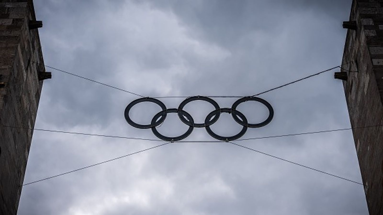 IOC flags not one, two but three fundamental concerns in India's 2036 Olympic bid The Olympic rings can be seen in this frame
