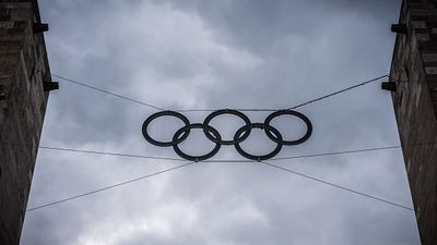 IOC flags not one, two but three fundamental concerns in India's 2036 Olympic bid The Olympic rings can be seen in this frame