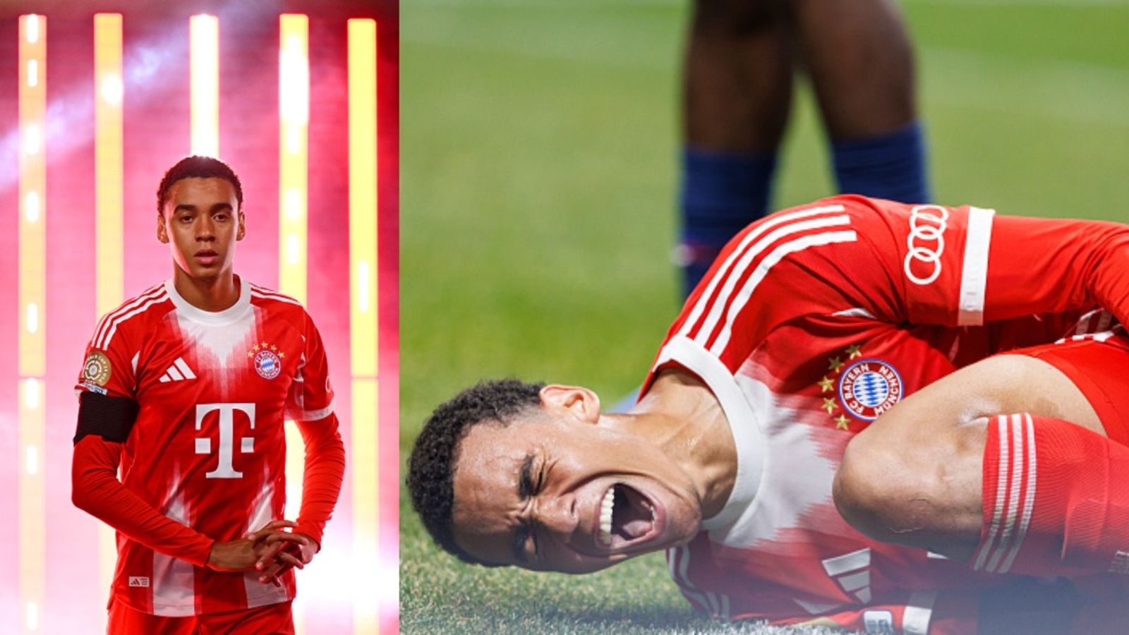 Bayern Munich brass reacts as Jamal Musiala suffers gnarly injury at Club World Cup: "Rarely been so angry" Jamal Musiala in the frame (Images via Getty)