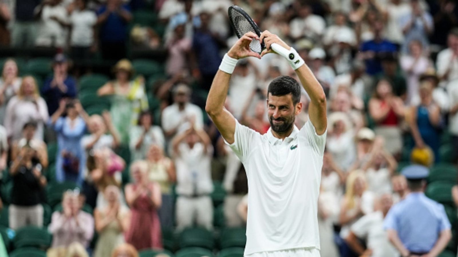 After Carlos Alcaraz, Novak Djokovic heaps praise on this prodigy for having "quite a bit of similarities" with him Novak Djokovic in the frame (Image via Getty)