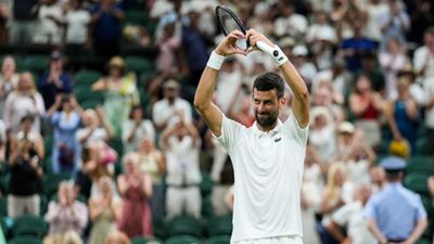 After Carlos Alcaraz, Novak Djokovic heaps praise on this prodigy for having "quite a bit of similarities" with him After Carlos Alcaraz, Novak Djokovic heaps praise on this prodigy for having "quite a bit of similarities" with him